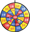 Gioco-Tirassegno-In-Feltro-Velcro-Tiro-Al-Bersaglio-Soft-Con-Freccette-Diam-36cm
