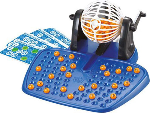 Gioco tombola Bingo lotto con cestello per pesca automatica 48 cartelle Giochi e giocattoli/Giochi da tavola di società e accessori/Giochi da tavolo/Giochi di società MagiediNatale.it - Altamura, Commerciovirtuoso.it