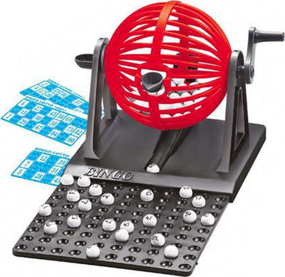 Gioco tombola e cestello pesca automatica 12 cartelle Giochi e giocattoli/Giochi da tavola di società e accessori/Giochi da tavolo/Giochi di società MagiediNatale.it - Altamura, Commerciovirtuoso.it