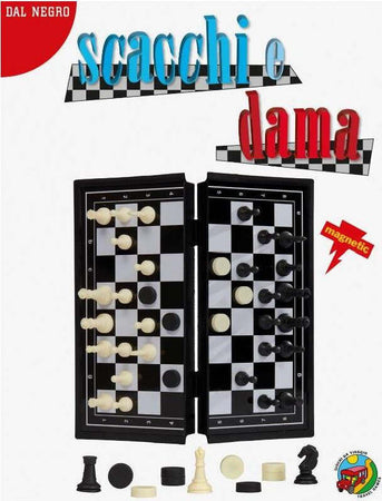 Gioco viaggio Travel Scacchi e Dama Giochi e giocattoli/Giochi da tavola di società e accessori/Giochi tascabili e da viaggio Scontolo.net - Potenza, Commerciovirtuoso.it