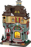 Gioia di Pan di Zenzero, edificio illuminato per villaggio di Natale in porcellana Casa e cucina/Decorazioni per interni/Addobbi e decorazioni per ricorrenze/Decorazioni natalizie/Oggettistica MagiediNatale.it - Altamura, Commerciovirtuoso.it
