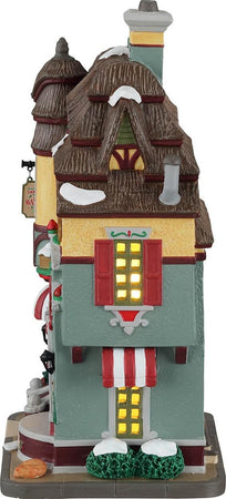Gioia di Pan di Zenzero, edificio illuminato per villaggio di Natale in porcellana Casa e cucina/Decorazioni per interni/Addobbi e decorazioni per ricorrenze/Decorazioni natalizie/Oggettistica MagiediNatale.it - Altamura, Commerciovirtuoso.it