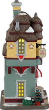 Gioia di Pan di Zenzero, edificio illuminato per villaggio di Natale in porcellana Casa e cucina/Decorazioni per interni/Addobbi e decorazioni per ricorrenze/Decorazioni natalizie/Oggettistica MagiediNatale.it - Altamura, Commerciovirtuoso.it