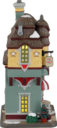 Gioia di Pan di Zenzero, edificio illuminato per villaggio di Natale in porcellana Casa e cucina/Decorazioni per interni/Addobbi e decorazioni per ricorrenze/Decorazioni natalizie/Oggettistica MagiediNatale.it - Altamura, Commerciovirtuoso.it