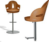 Giorgetti Sgabello Girevole Dora Cuoio Coloniale 2pz. Saddle Leather Bar Stool Cuoio Coloniale Coppia Di Sgabelli Design Moderno Casa e cucina/Arredamento/Arredo bar/Sgabelli da bar Ideart - Valdilana, Commerciovirtuoso.it