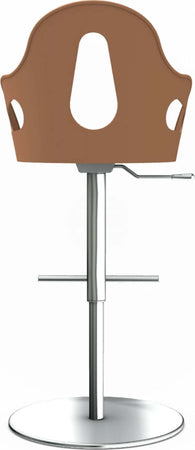 Giorgetti Sgabello Girevole Dora Cuoio Coloniale 2pz. Saddle Leather Bar Stool Cuoio Coloniale Coppia Di Sgabelli Design Moderno Casa e cucina/Arredamento/Arredo bar/Sgabelli da bar Ideart - Valdilana, Commerciovirtuoso.it