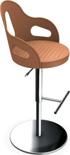Giorgetti Sgabello Girevole Dora Cuoio Coloniale 2pz. Saddle Leather Bar Stool Cuoio Coloniale Coppia Di Sgabelli Design Moderno Casa e cucina/Arredamento/Arredo bar/Sgabelli da bar Ideart - Valdilana, Commerciovirtuoso.it