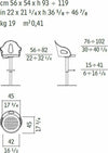 Giorgetti Sgabello Girevole Dora Cuoio Coloniale 2pz. Saddle Leather Bar Stool Cuoio Coloniale Coppia Di Sgabelli Design Moderno Casa e cucina/Arredamento/Arredo bar/Sgabelli da bar Ideart - Valdilana, Commerciovirtuoso.it
