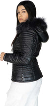 Giorgia---Piumino-Donna-Nero-in-vera-pelle