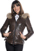 Giorgia---Piumino-Donna-Testa-di-Moro-in-vera-pelle