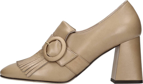 GIORGIO-FABIANI-Scarpe-basse-Beige-da-donna