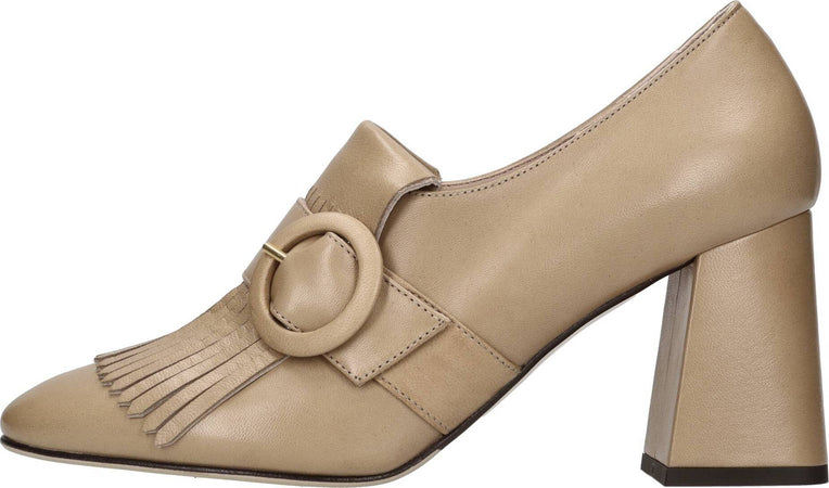 GIORGIO-FABIANI-Scarpe-basse-Beige-da-donna