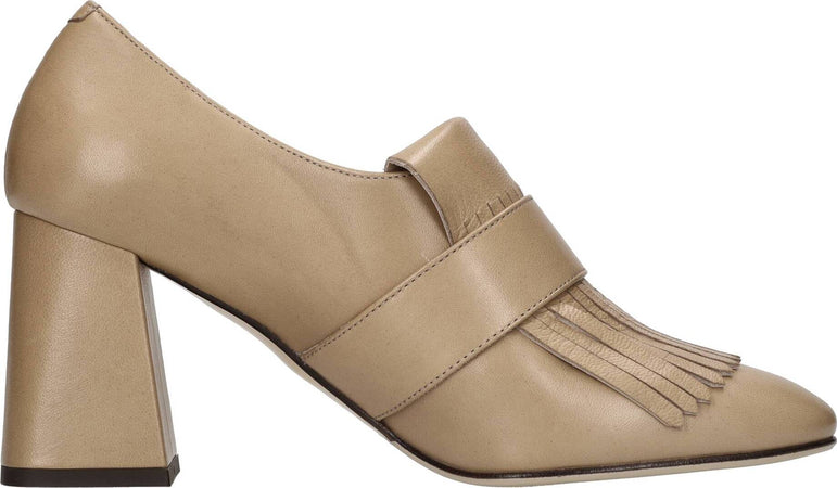 GIORGIO-FABIANI-Scarpe-basse-Beige-da-donna