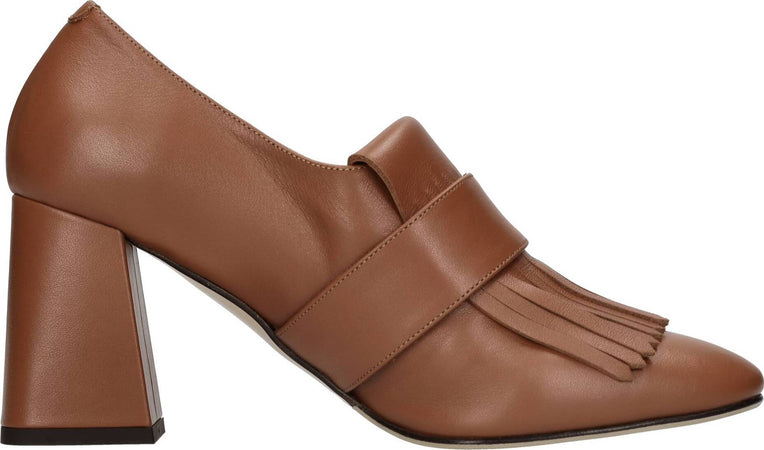 GIORGIO-FABIANI-Scarpe-basse-Marrone-da-donna