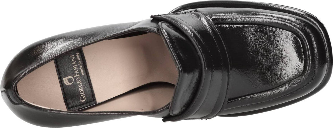 GIORGIO-FABIANI-Scarpe-basse-Nero-da-donna
