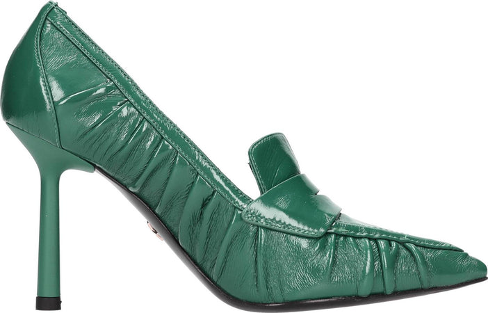 GIORGIO-FABIANI-Scarpe-basse-Verde-da-donna