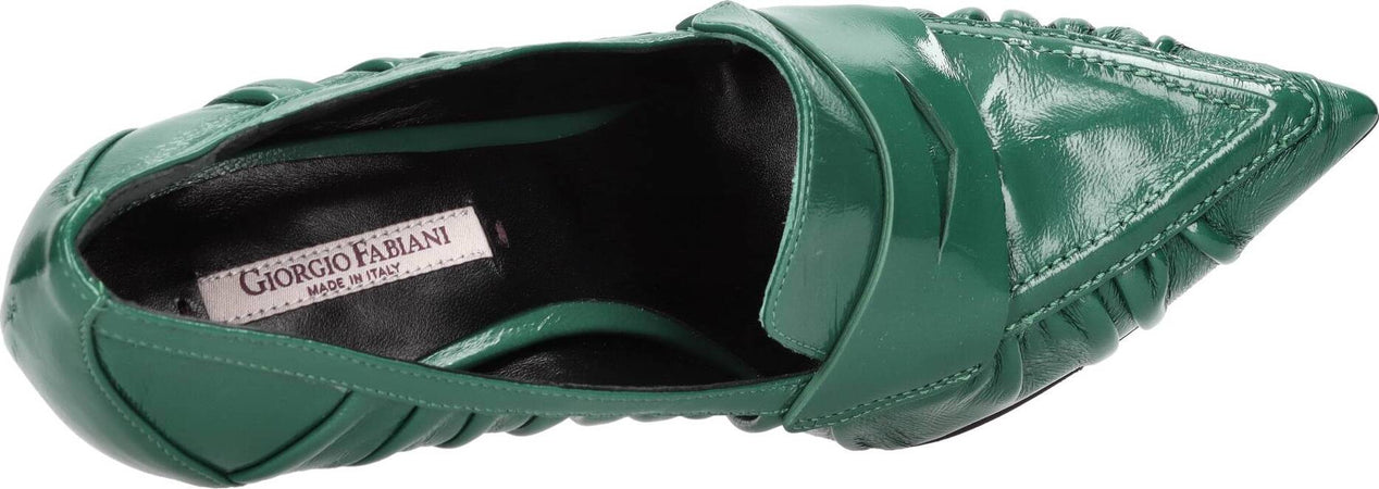 GIORGIO-FABIANI-Scarpe-basse-Verde-da-donna