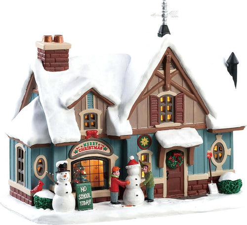 Giornata della neve, edificio luminoso per villaggio di Natale in Porcellana Casa e cucina/Decorazioni per interni/Addobbi e decorazioni per ricorrenze/Decorazioni natalizie/Oggettistica MagiediNatale.it - Altamura, Commerciovirtuoso.it