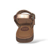 Sandali Bambina GIOSEPPO AWASI 78907 – Oro Rosato in Pelle | Fibia per un Look Rose Gold Romantico e Prezioso