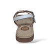 Sandali Bambina GIOSEPPO BARAGOI 78885 – Bianco in Pelle Premium | Fibia per un Look Classico e Senza Tempo