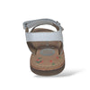 Sandali Ragazza GIOSEPPO PASMAN 78928 – Bianco in Pelle | Velcro per un Look Fresco e Versatile