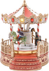 Giostra Carosello, Cavallucci per villaggio di Natale con luci e suoni Casa e cucina/Decorazioni per interni/Addobbi e decorazioni per ricorrenze/Decorazioni natalizie/Oggettistica MagiediNatale.it - Altamura, Commerciovirtuoso.it