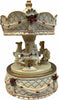 Giostra Carosello con Cavallucci per villaggio di Natale con meccanismo a corda Casa e cucina/Decorazioni per interni/Addobbi e decorazioni per ricorrenze/Decorazioni natalizie/Oggettistica MagiediNatale.it - Altamura, Commerciovirtuoso.it