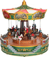 Giostra Carosello gigante color Verde con Cavallucci per villaggio di Natale h 35 cm Casa e cucina/Decorazioni per interni/Addobbi e decorazioni per ricorrenze/Decorazioni natalizie/Oggettistica MagiediNatale.it - Altamura, Commerciovirtuoso.it
