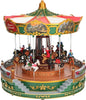 Giostra Carosello gigante color Verde con Cavallucci per villaggio di Natale h 35 cm Casa e cucina/Decorazioni per interni/Addobbi e decorazioni per ricorrenze/Decorazioni natalizie/Oggettistica MagiediNatale.it - Altamura, Commerciovirtuoso.it