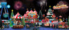 Giostra fiocco di neve decorazione natalizia con movimento del braccio per villaggio di natale Casa e cucina/Decorazioni per interni/Addobbi e decorazioni per ricorrenze/Decorazioni natalizie/Oggettistica MagiediNatale.it - Altamura, Commerciovirtuoso.it