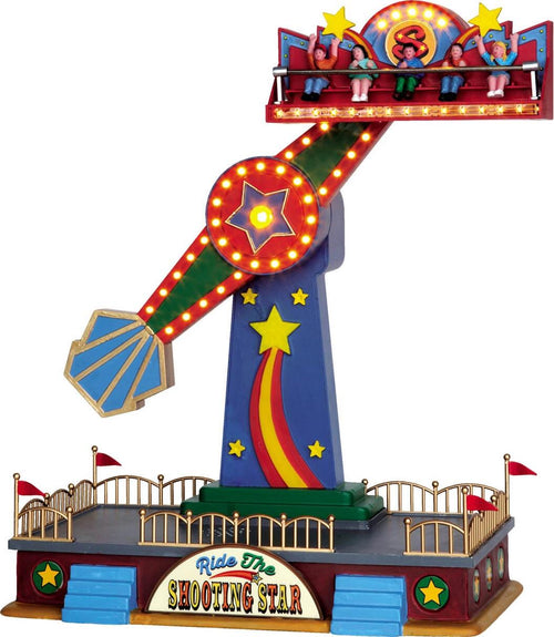 Giostra Stella Cadente, edificio animato per villaggio di Natale con luci e musica Casa e cucina/Decorazioni per interni/Addobbi e decorazioni per ricorrenze/Decorazioni natalizie/Oggettistica MagiediNatale.it - Altamura, Commerciovirtuoso.it