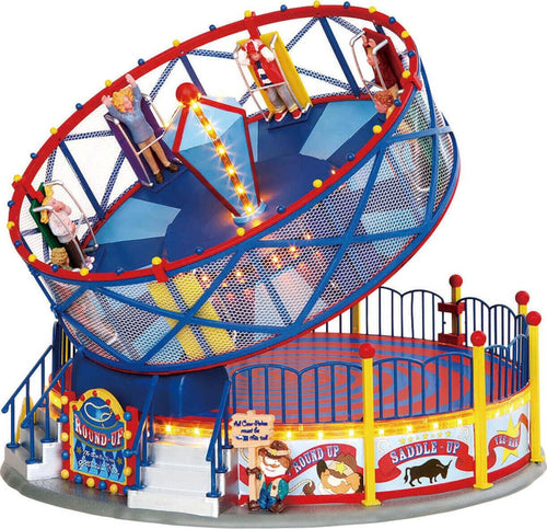 Giostra Tagadà, edificio animato per villaggio di Natale con luci e musica Casa e cucina/Decorazioni per interni/Addobbi e decorazioni per ricorrenze/Decorazioni natalizie/Oggettistica MagiediNatale.it - Altamura, Commerciovirtuoso.it