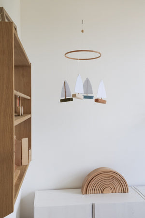 Giostrina Kas Kopenhagen Boat Baby mobile