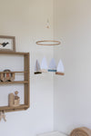 Giostrina Kas Kopenhagen Boat Baby mobile