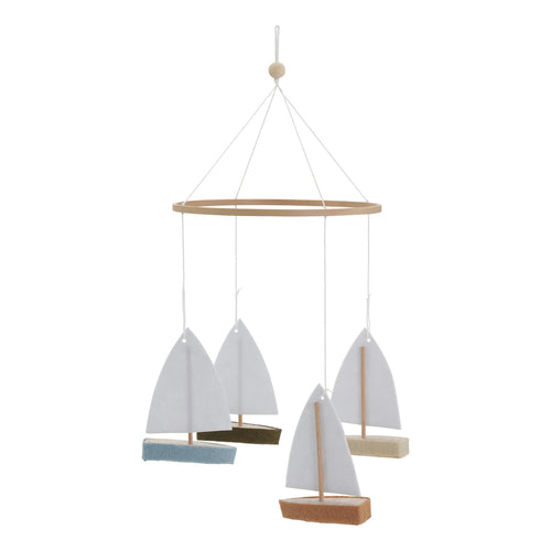 Giostrina Kas Kopenhagen Boat Baby mobile