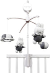 Giostrina Miffy Knitted Music Mobile Grigia Prima infanzia/Attività e intrattenimento/Acchiappasogni e giochi da appendere La Casa Del Bebè - Napoli, Commerciovirtuoso.it