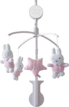 Giostrina Miffy Knitted Music Mobile Rosa Prima infanzia/Attività e intrattenimento/Acchiappasogni e giochi da appendere La Casa Del Bebè - Napoli, Commerciovirtuoso.it
