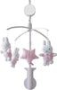 Giostrina Miffy Knitted Music Mobile Rosa Prima infanzia/Attività e intrattenimento/Acchiappasogni e giochi da appendere La Casa Del Bebè - Napoli, Commerciovirtuoso.it
