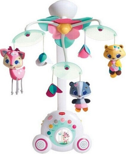 Giostrina musicale Soothe'n Groove Mobile Tiny Love Prima infanzia/Attività e intrattenimento/Acchiappasogni e giochi da appendere La Casa Del Bebè - Napoli, Commerciovirtuoso.it
