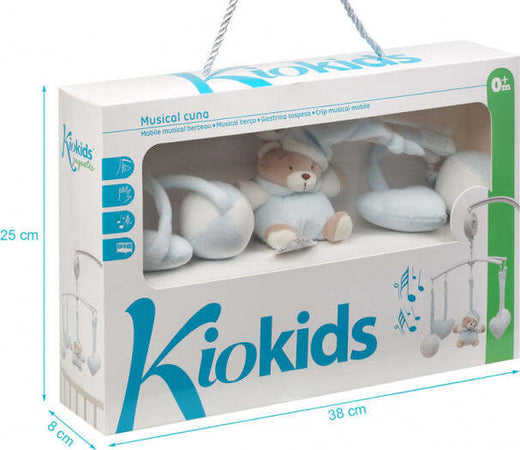 Giostrina peluche azzurra Prima infanzia/Attività e intrattenimento/Acchiappasogni e giochi da appendere La Casa Del Bebè - Napoli, Commerciovirtuoso.it