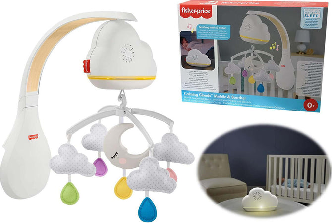 Giostrina-Soffici-Nuvolette-Fisher-Price