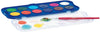 Giotto Acquarelli Colori ad Acquerello ø 23 mm Per Bambini Pastiglie di Acquarello Colorate Pennello incluso Set Acquarelli GIOTTO