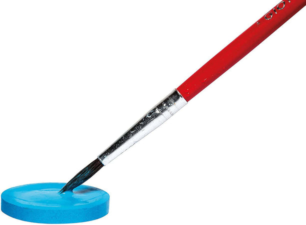 Giotto Acquarelli Colori ad Acquerello ø 23 mm Per Bambini Pastiglie di Acquarello Colorate Pennello incluso Set Acquarelli GIOTTO