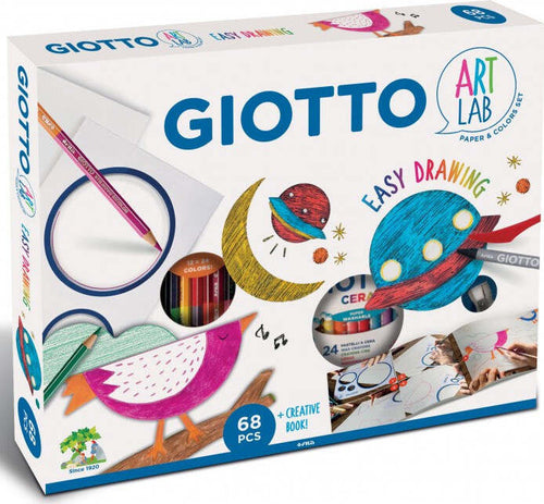 Giotto-Art-Lab-Easy-Drawing