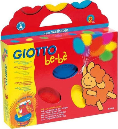 Giotto Colori a dita Bebè Supercolori 460700 Giochi e giocattoli/Attività creative/Accessori per disegnare e colorare/Pittura/Colori a tempera Scontolo.net - Potenza, Commerciovirtuoso.it