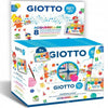 Giotto Mini Pencils Party Gifts 10 Astucci Regalo Da 6 Mini Matite Colorate Per Bambini