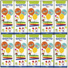 Giotto Mini Pencils Party Gifts 10 Astucci Regalo Da 6 Mini Matite Colorate Per Bambini