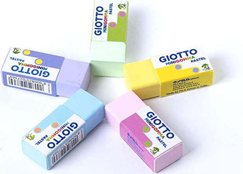 Giotto-Set-5-Mini-gomme-Pastel
