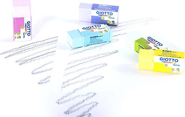 Giotto-Set-5-Mini-gomme-Pastel