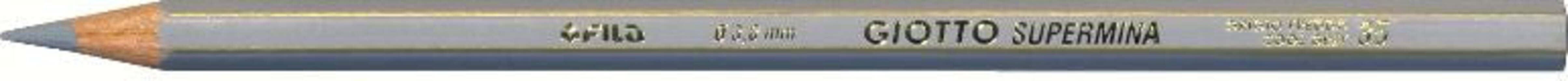 GIOTTO-SUPERMINA-GRIGIO-FREDDO---diametro-mina-3,8mm---Confezione-da-12-pezzi-Fila